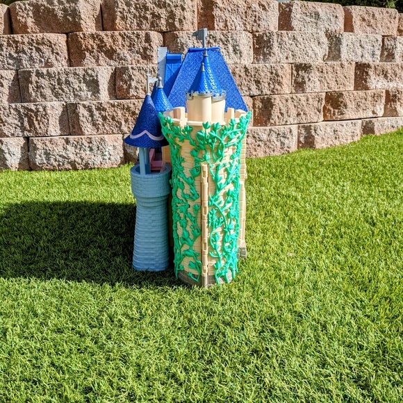 Disney Store Animators Collection Deluxe Cinderella Castle ONLY Play Set-NO figs - Picture 8 of 11